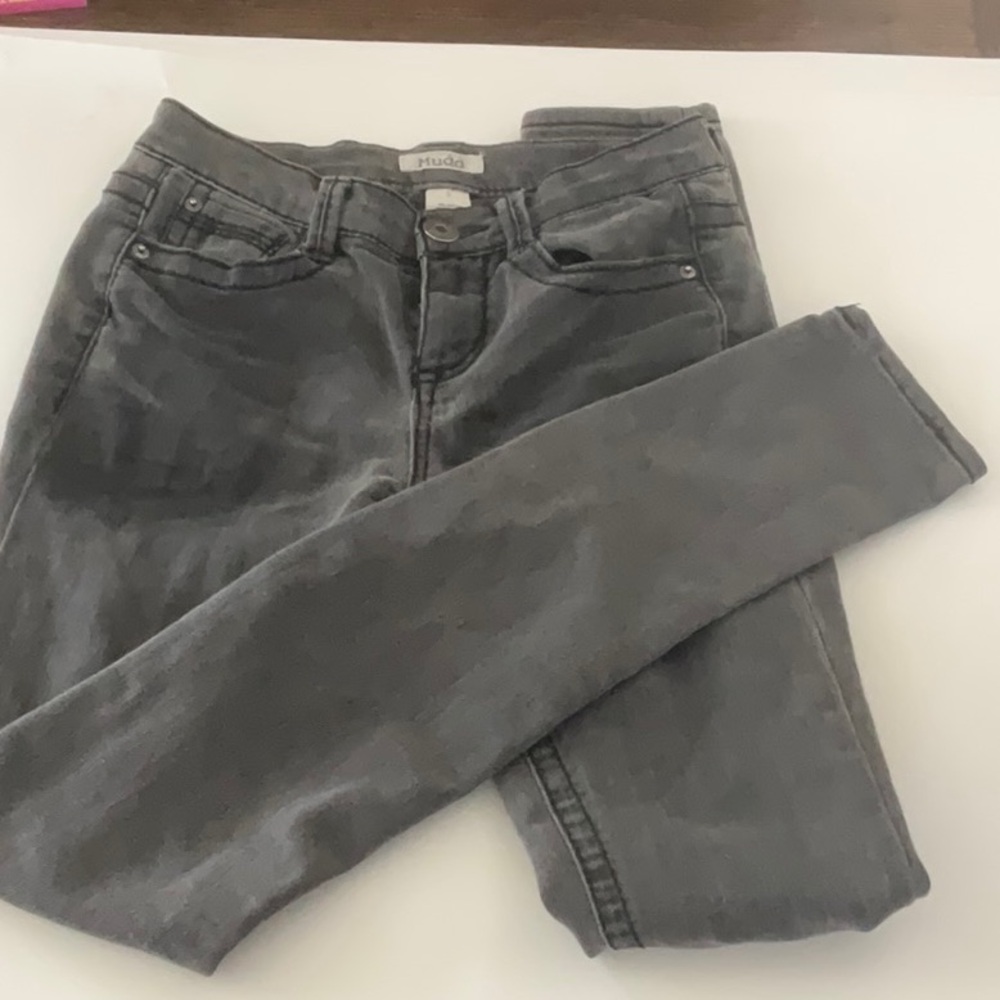 Dark denim size 0 Mudd Jeans